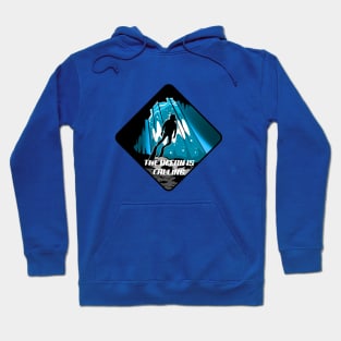 Cave diving Hoodie